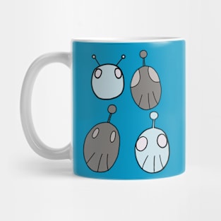 Robot Family Mug